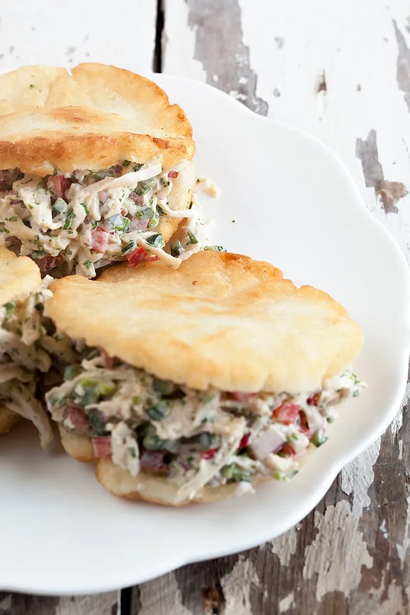 Zelf arepas maken (maïsbroodjes)