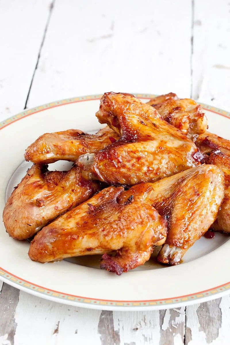 Buffalo chicken wings (pittige kipvleugels)