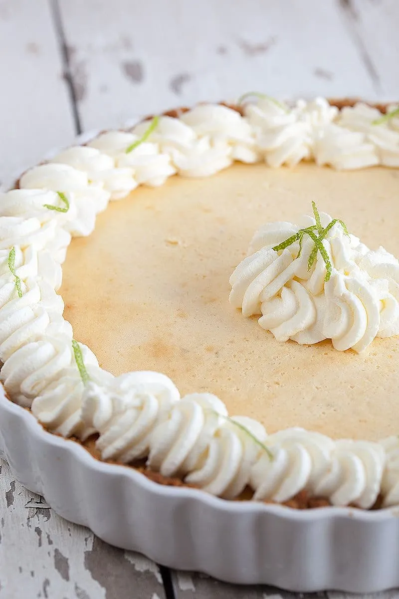 Key lime pie