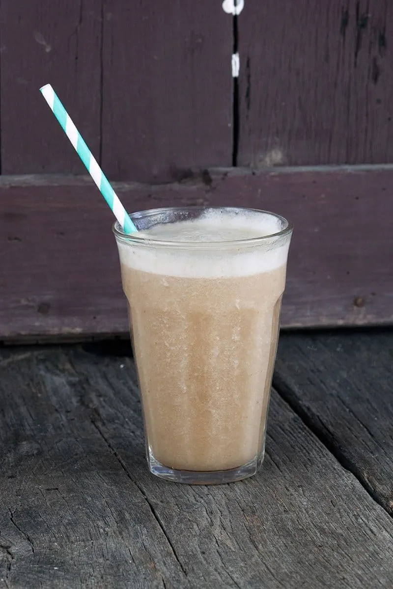 Vegan bananenmelk