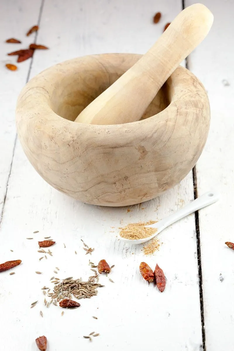 Zelf nasi kruiden maken