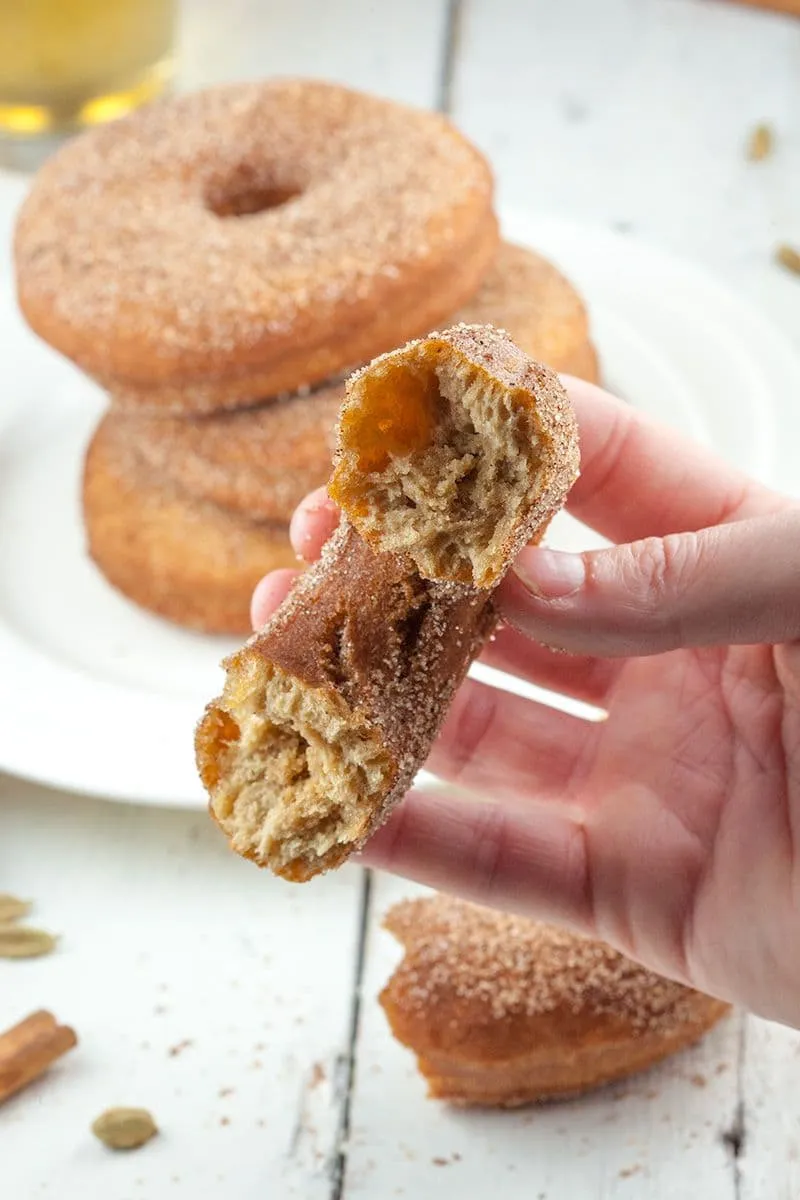Appel cider donuts