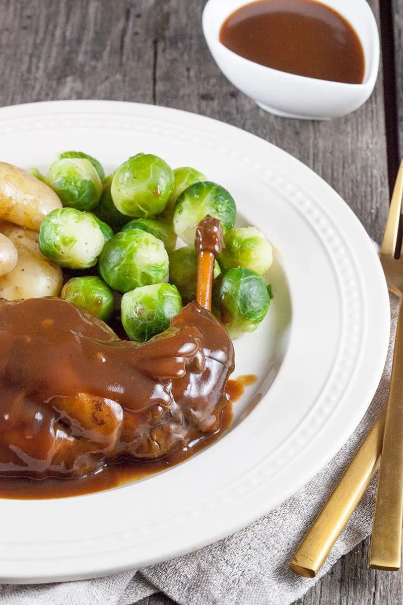 Knien in 't zoer - Konijn op Limburgse wijze