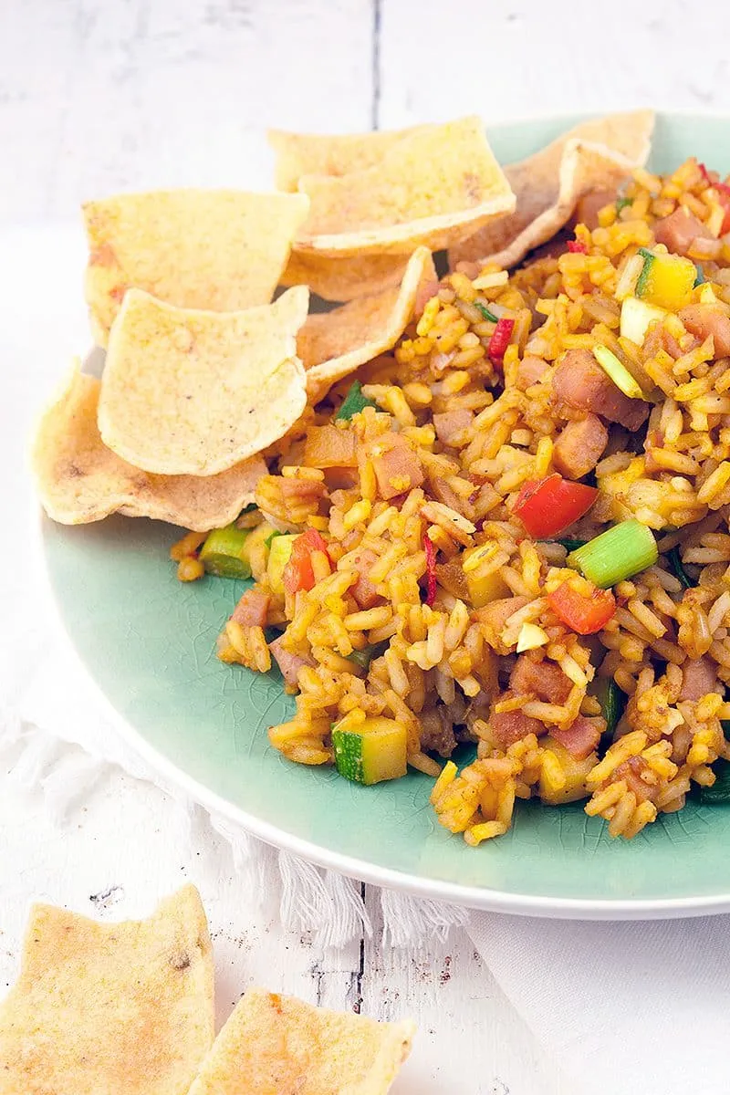 Makkelijke nasi goreng