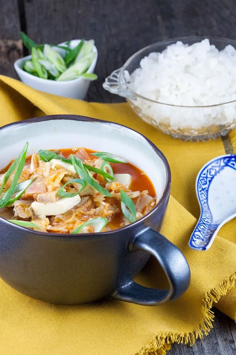 Kimchi stoofpotje