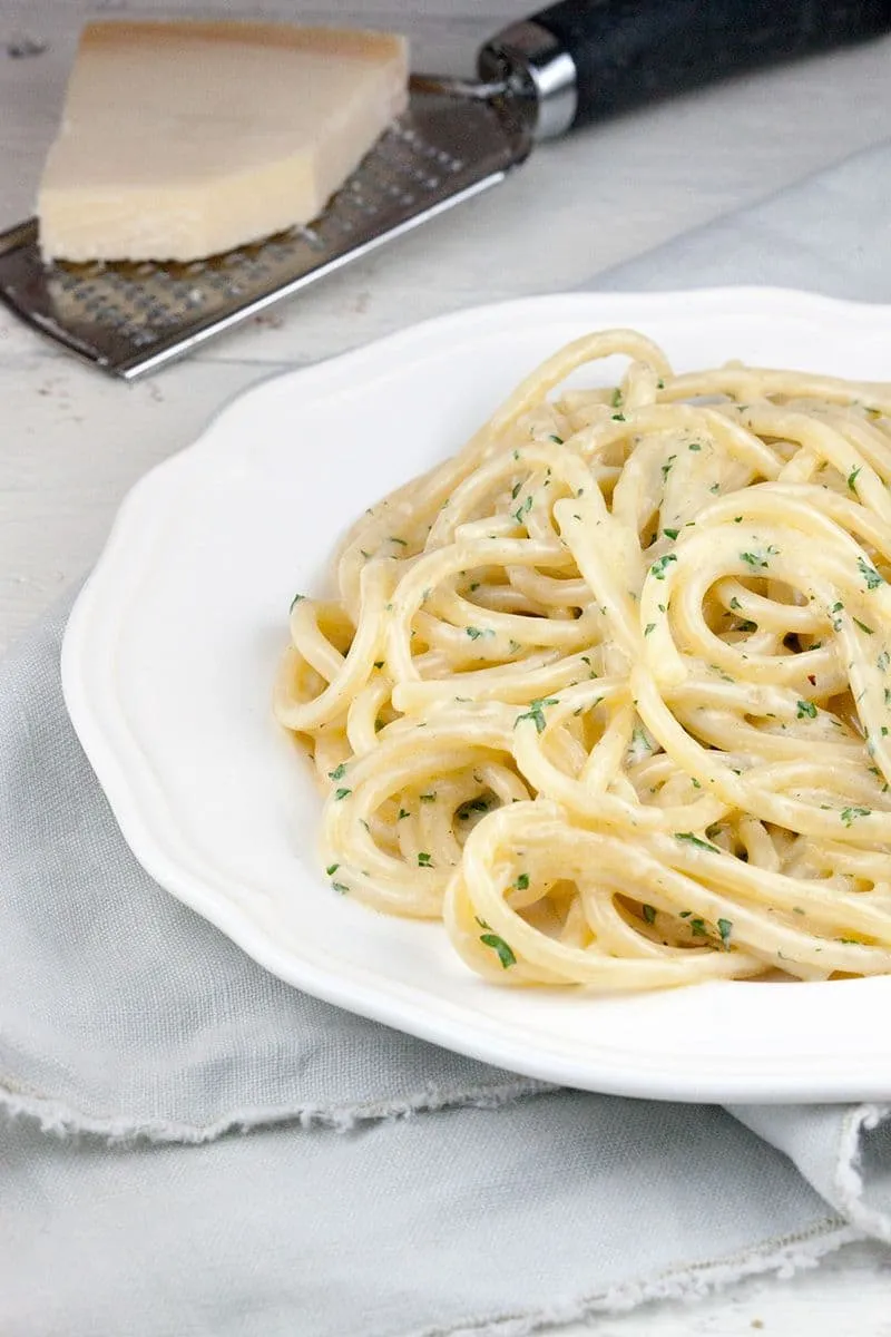 Pasta alfredo