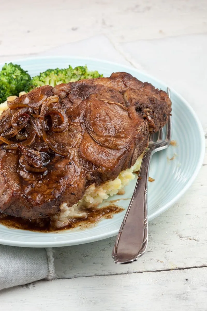 Gemarineerde schouderkarbonade