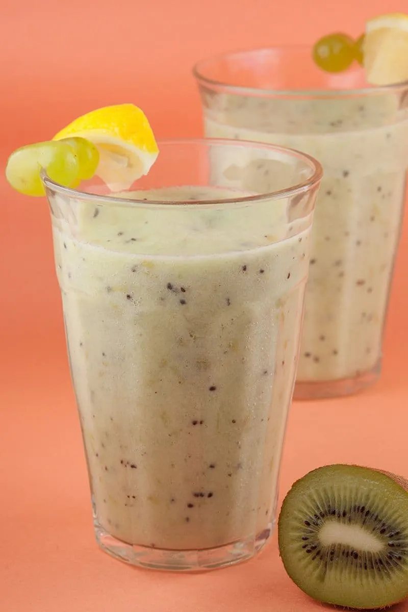 Kiwi-druiven smoothie