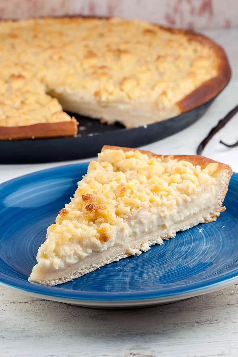 Limburgse kruimelvlaai