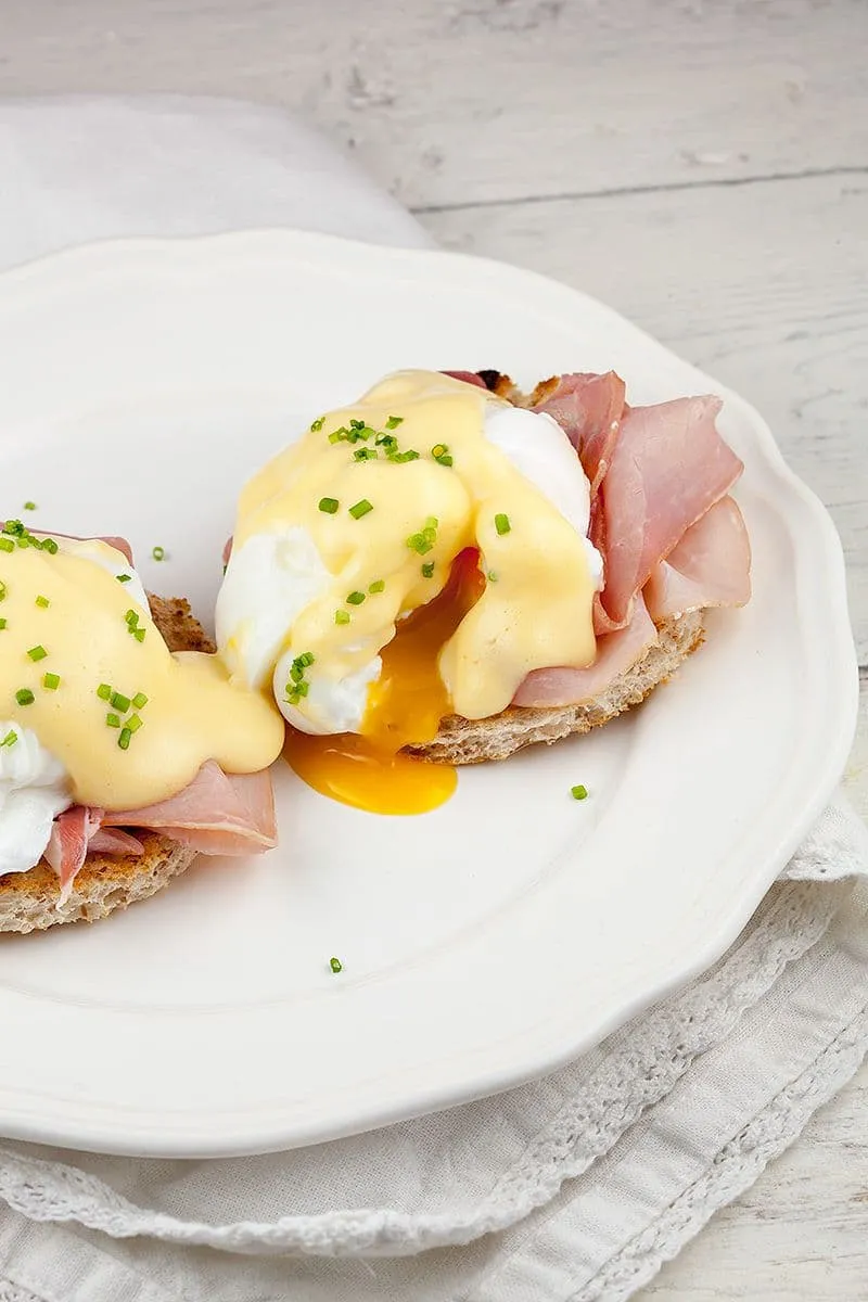 Klassieke eggs benedict