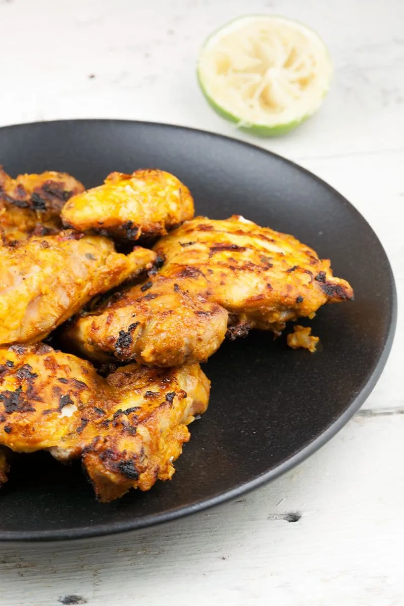 Indiase kruidige yoghurt marinade