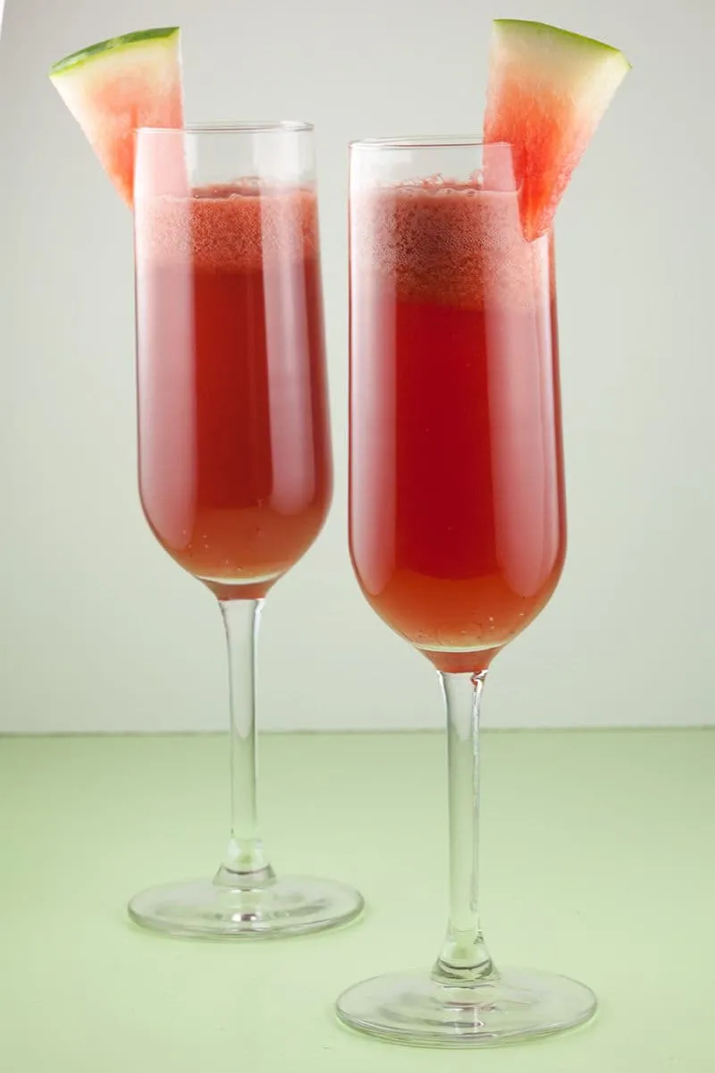 Watermeloen cocktail