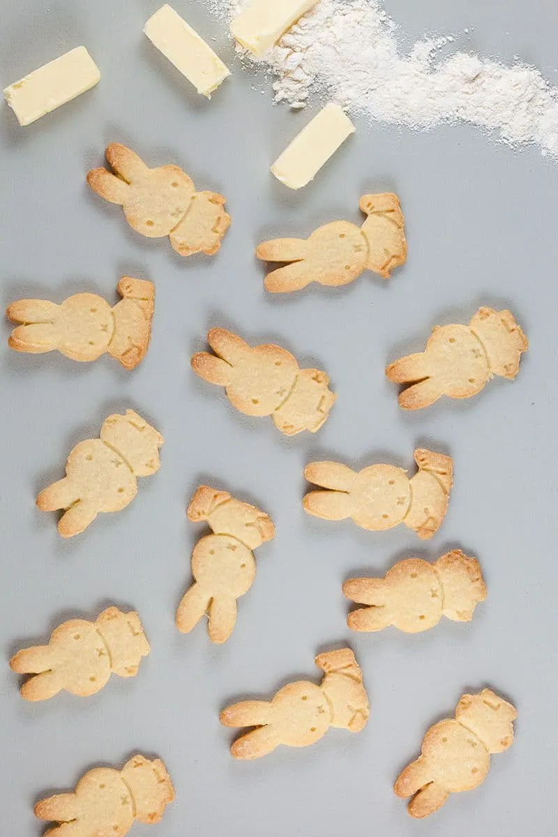 Zandkoekjes - basisrecept