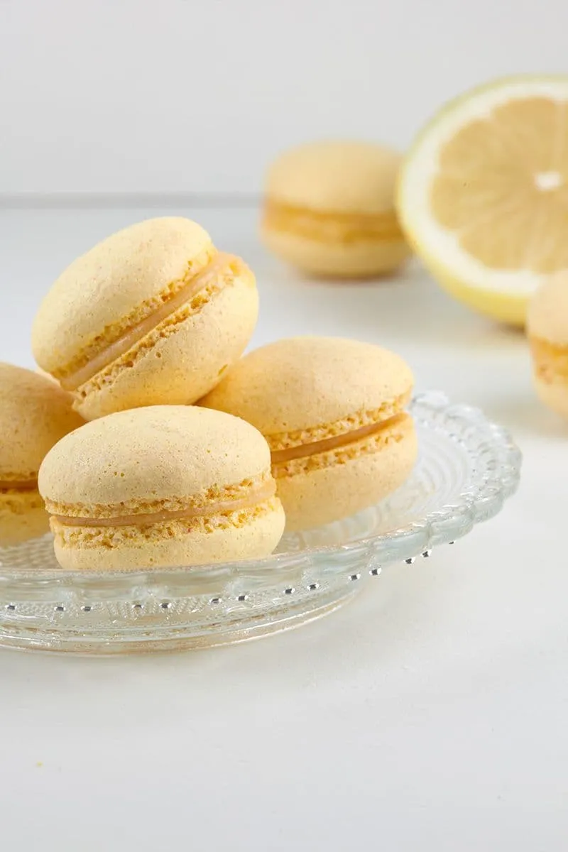 Citroen macarons