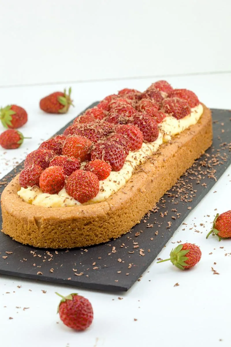 Aardbeien-advocaat slof