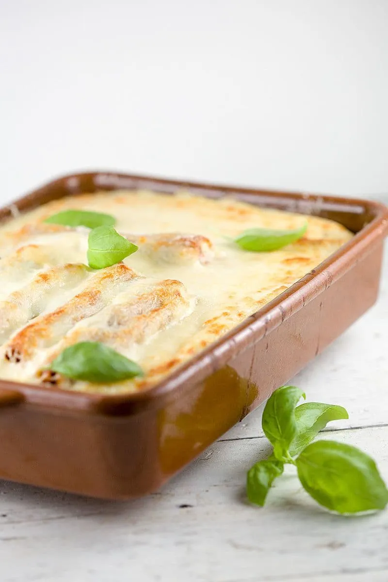 Cannelloni met gehakt