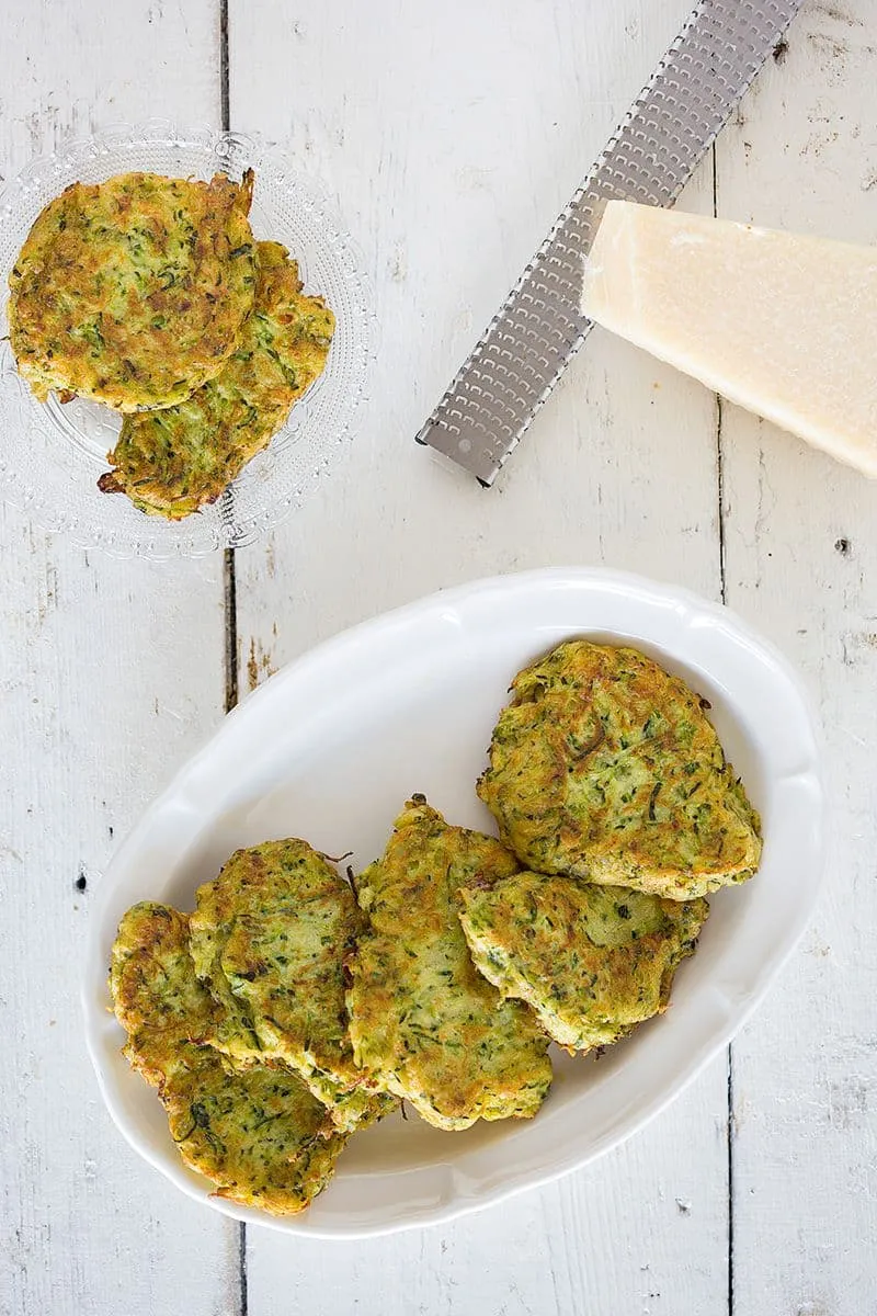 Courgettekoekjes