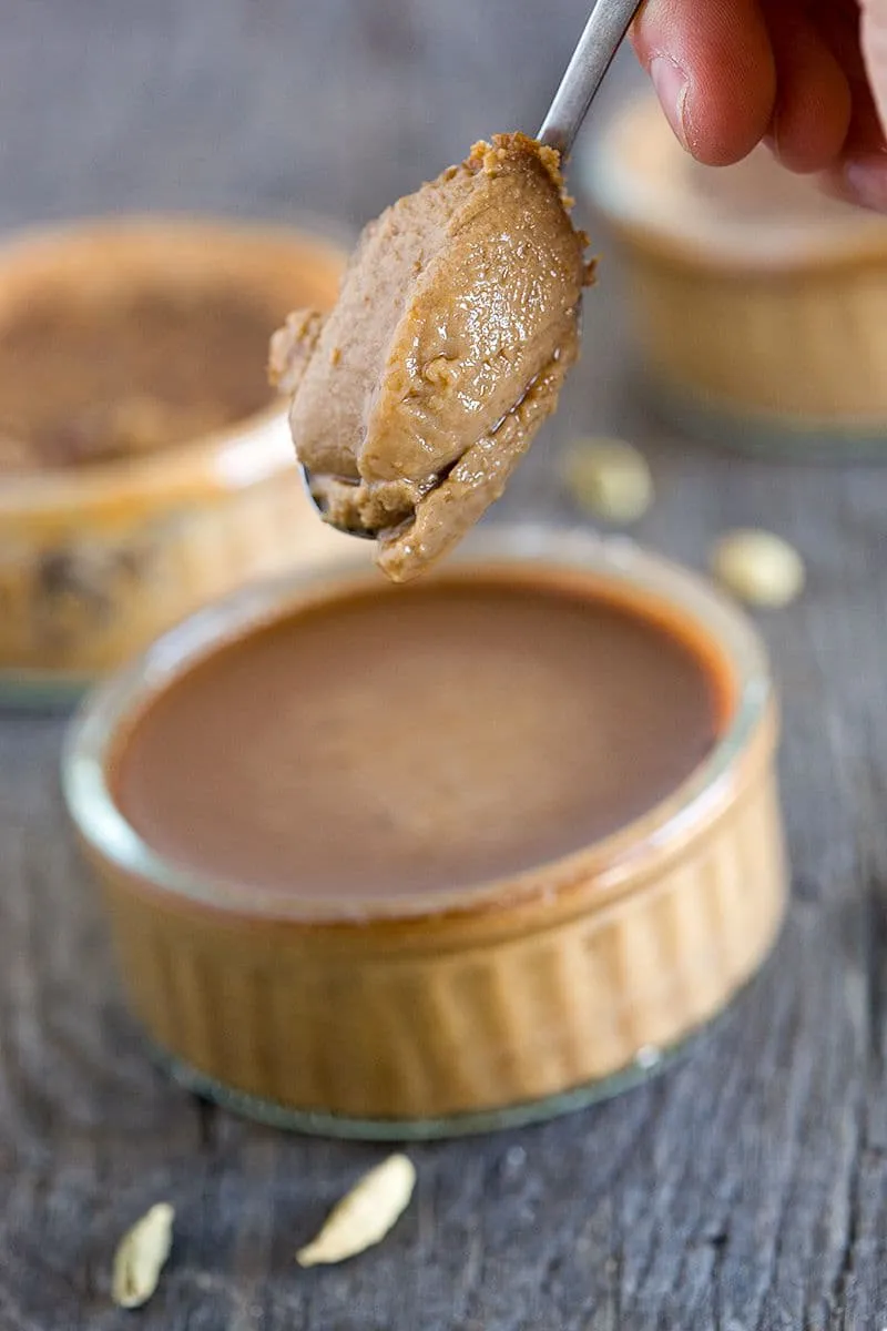 Watalappan – kardamom-kokos custard