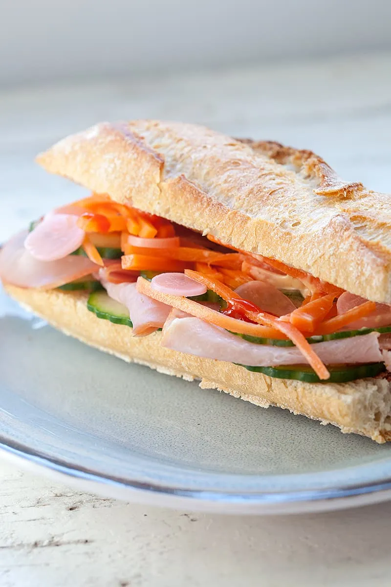 Bánh mì – Vietnamese broodjes
