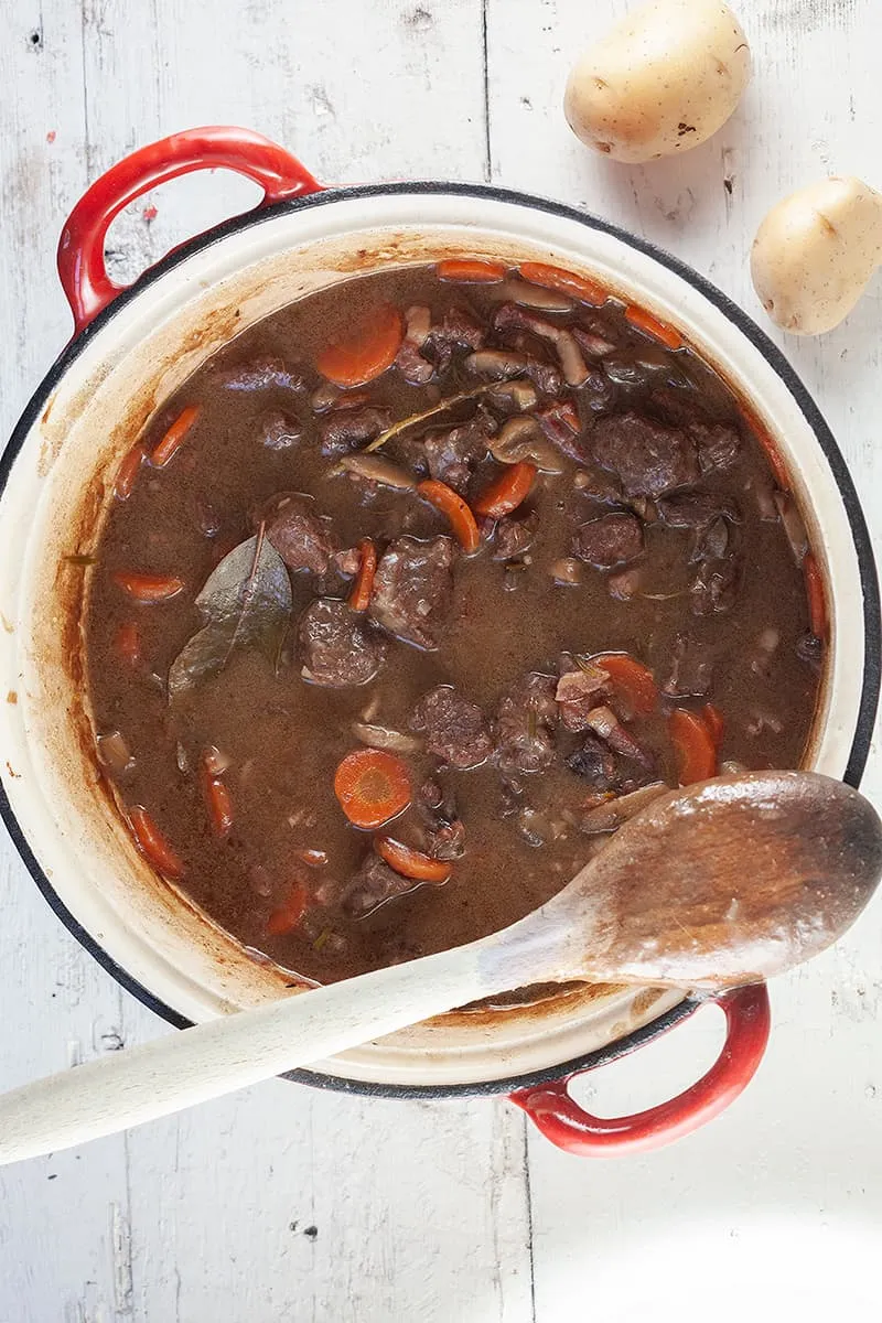 Boeuf bourguignon