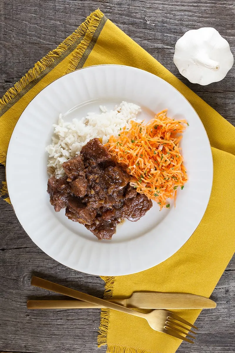 Indonesische daging smoor