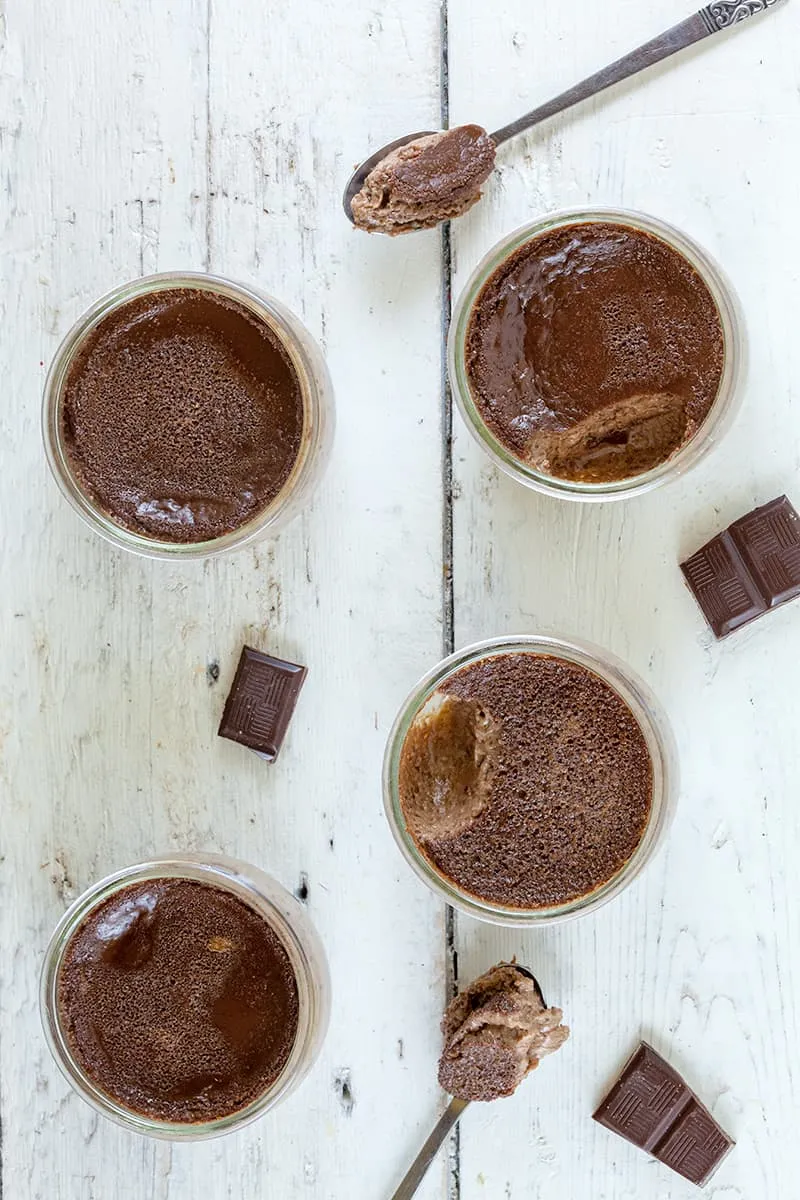 Chocolade flan