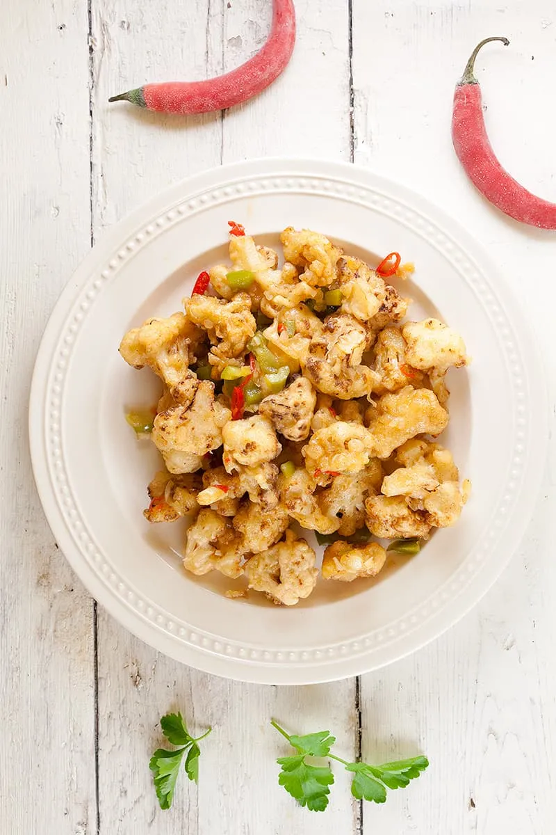 Gobi manchurian – Indiase bloemkool