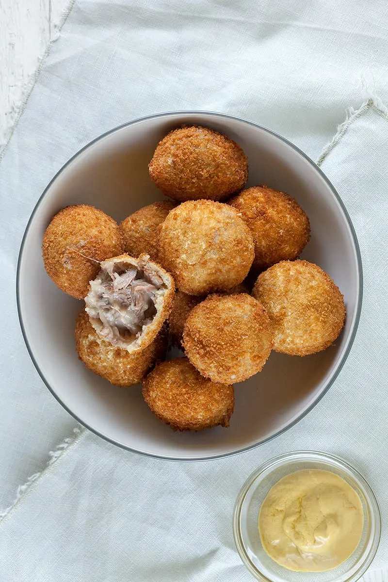 Zelf bitterballen maken