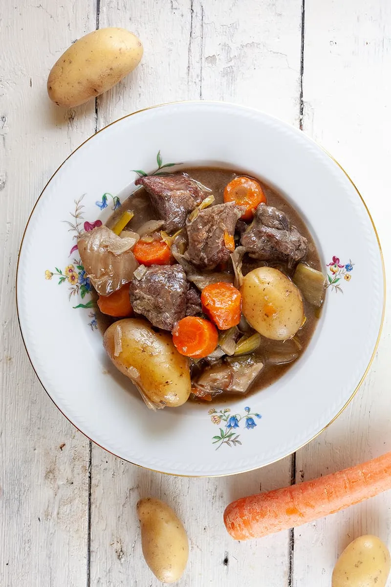 Stoofpot met rundvlees en venkel