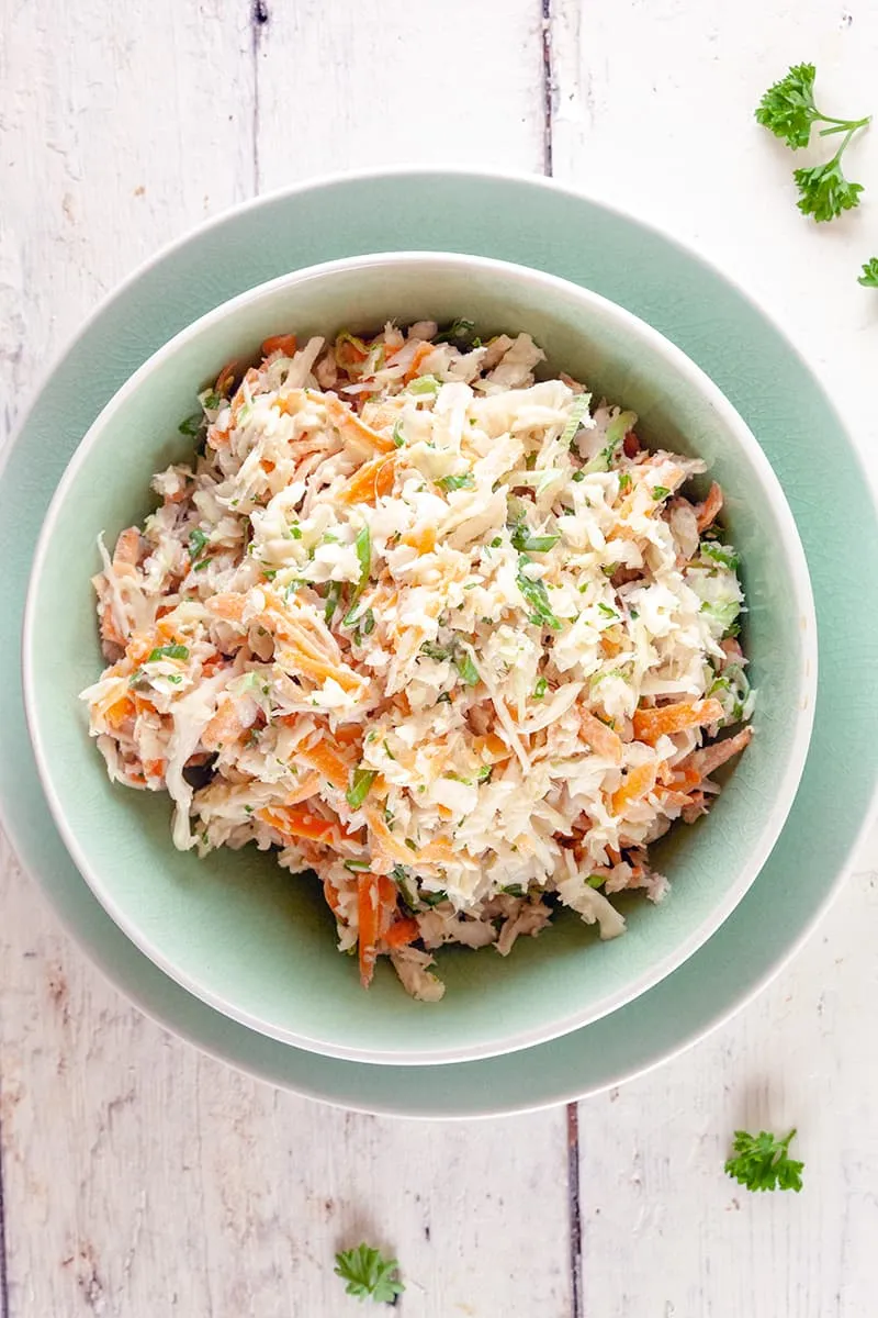 Klassieke coleslaw