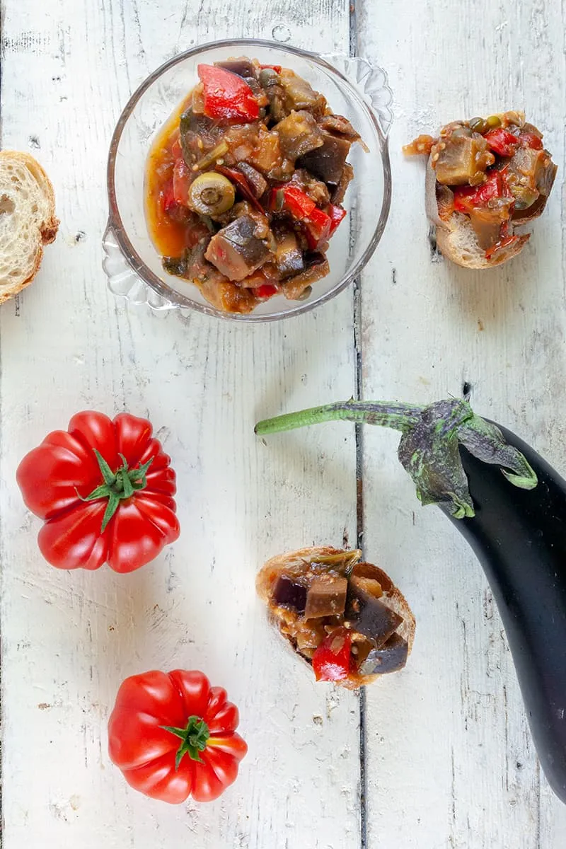 Italiaanse caponata