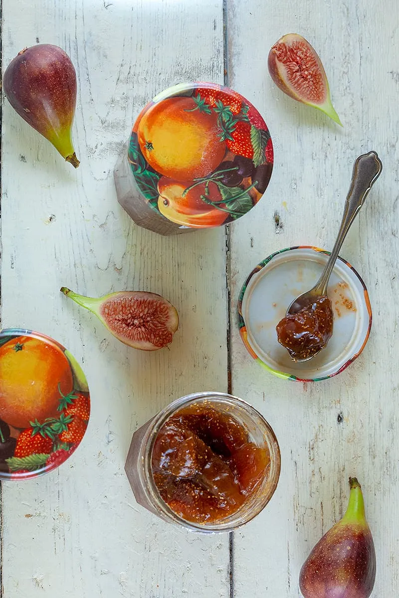 Zelf vijgenjam maken