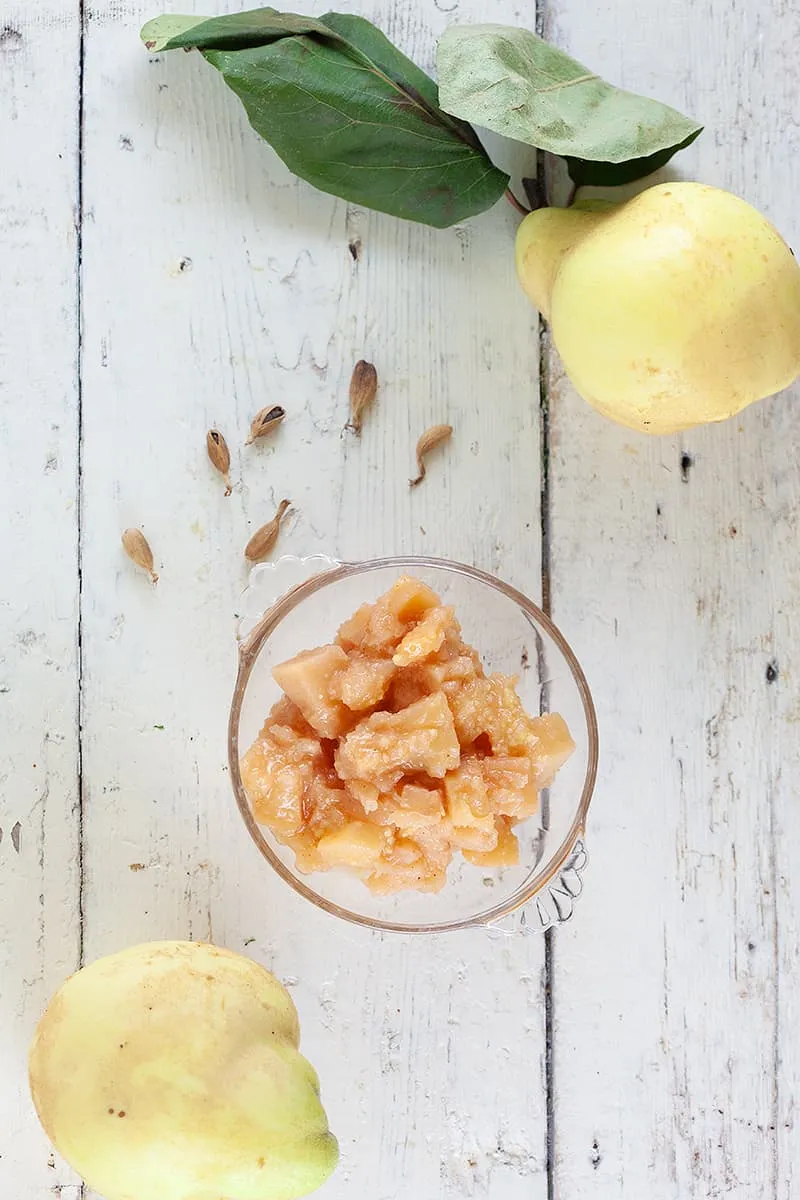 Chutney van kweepeer