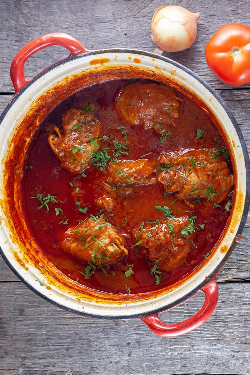 Ossobuco van kalkoen