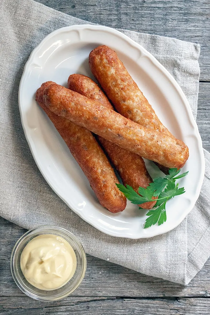 Zelf frikandellen maken