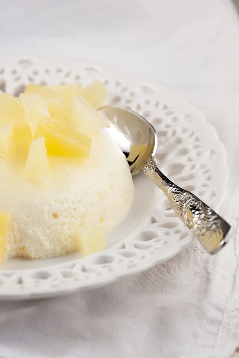 Ananas bavarois
