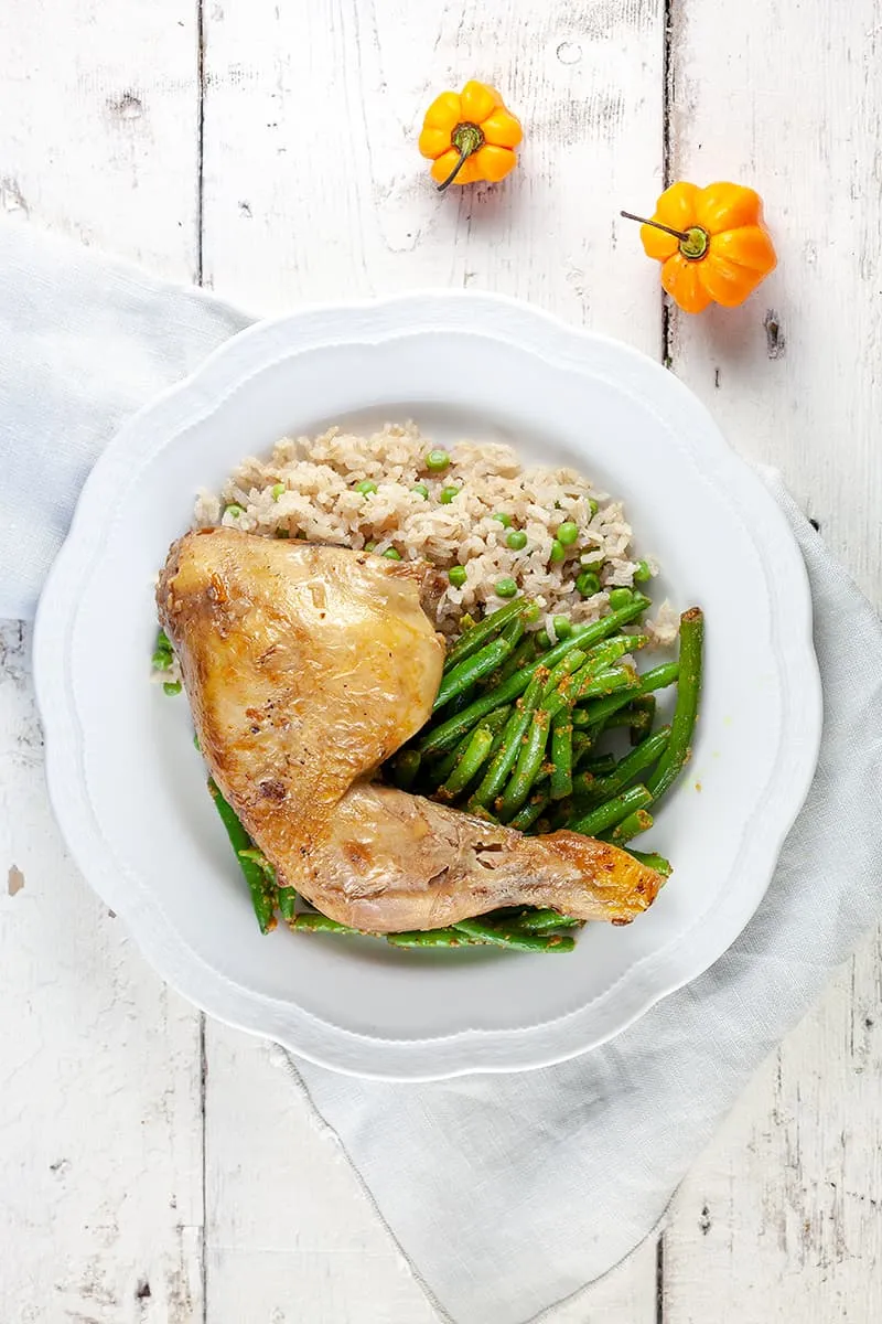 Hete kip uit de slowcooker