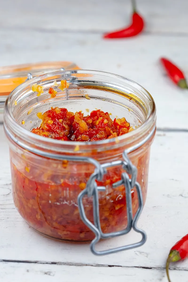 Zelf sambal maken