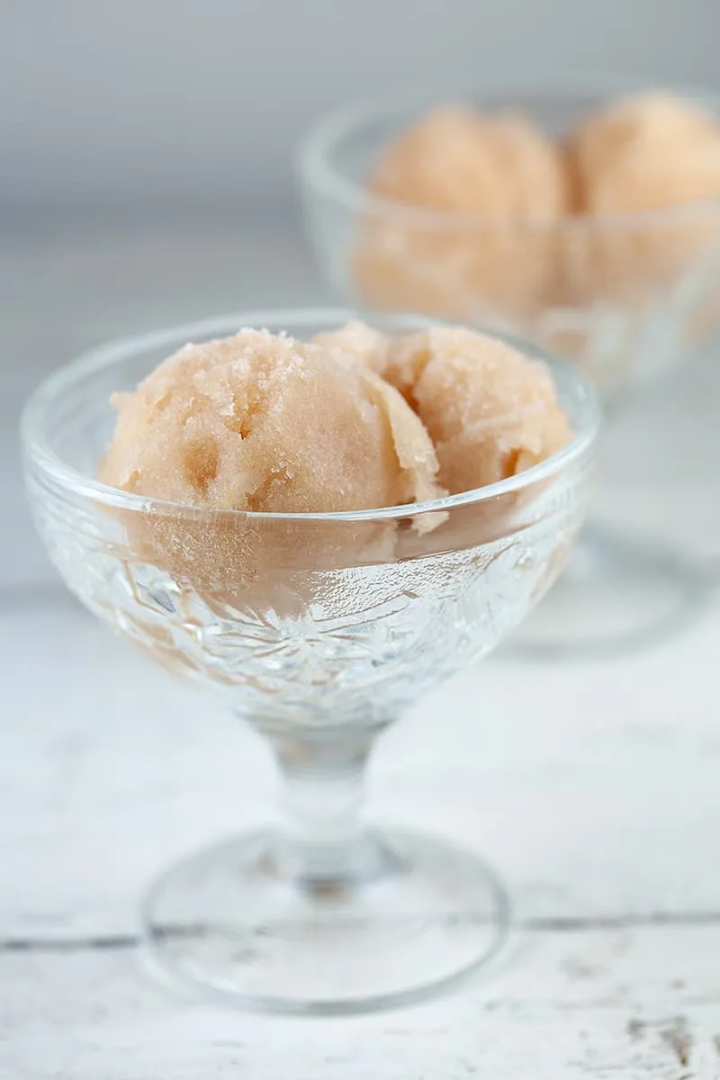 Peren sorbet