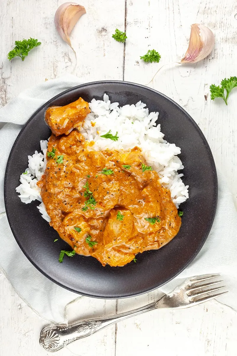 Kip tikka masala