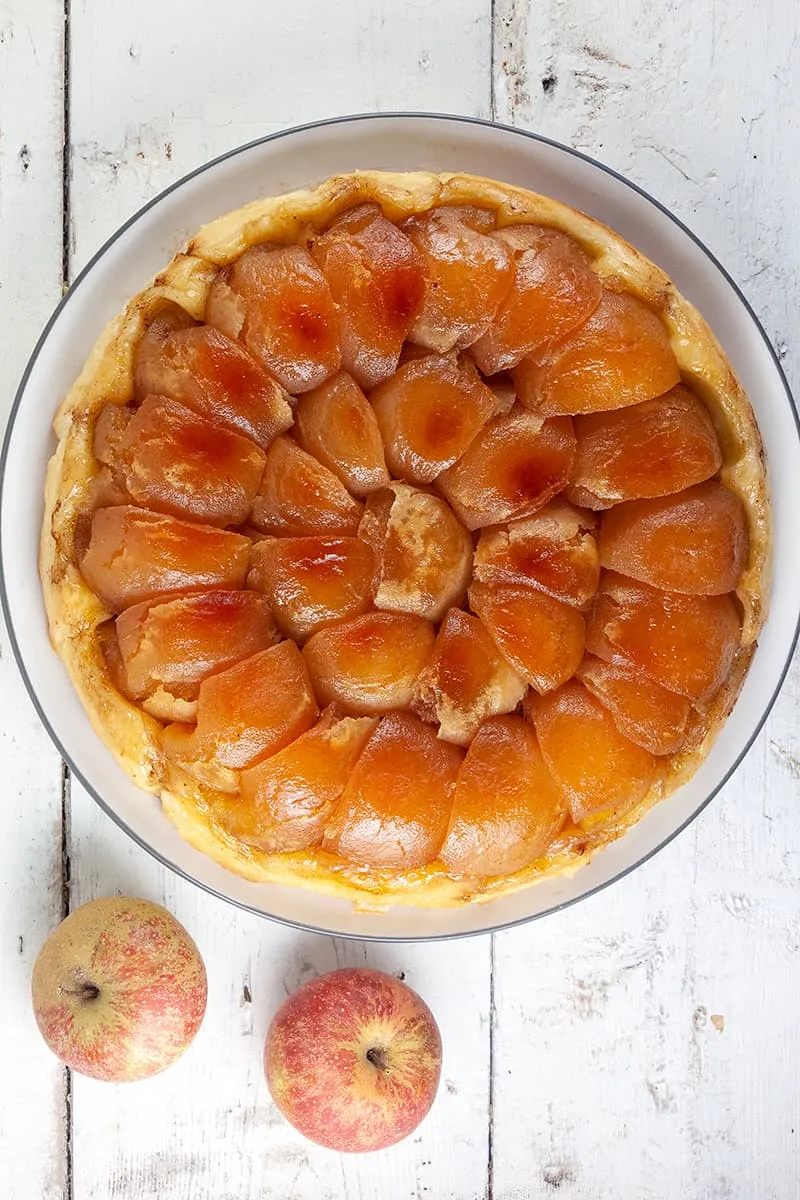 Franse tarte tatin