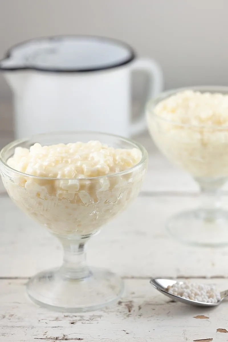 Tapioca pudding