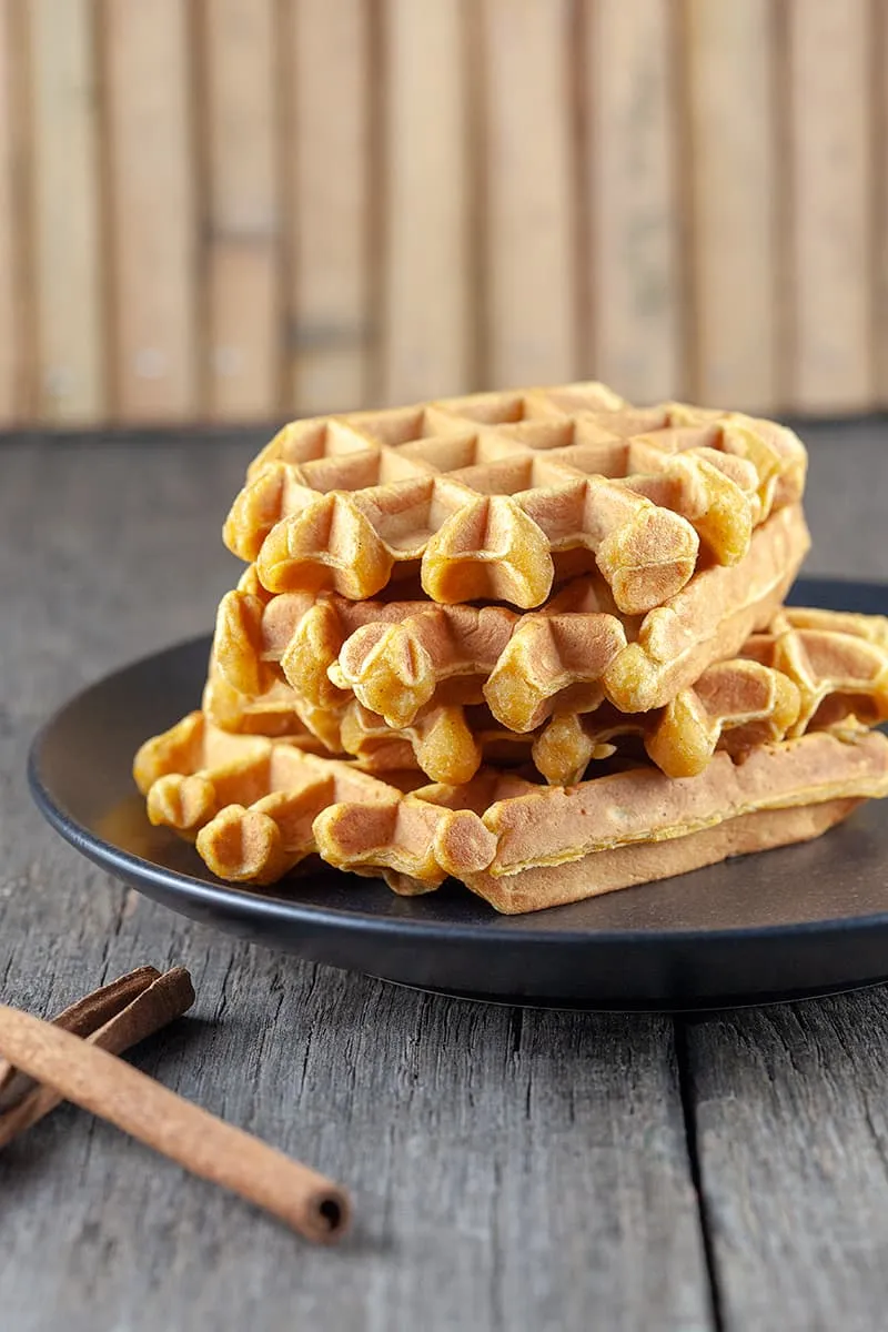 Pompoenwafels