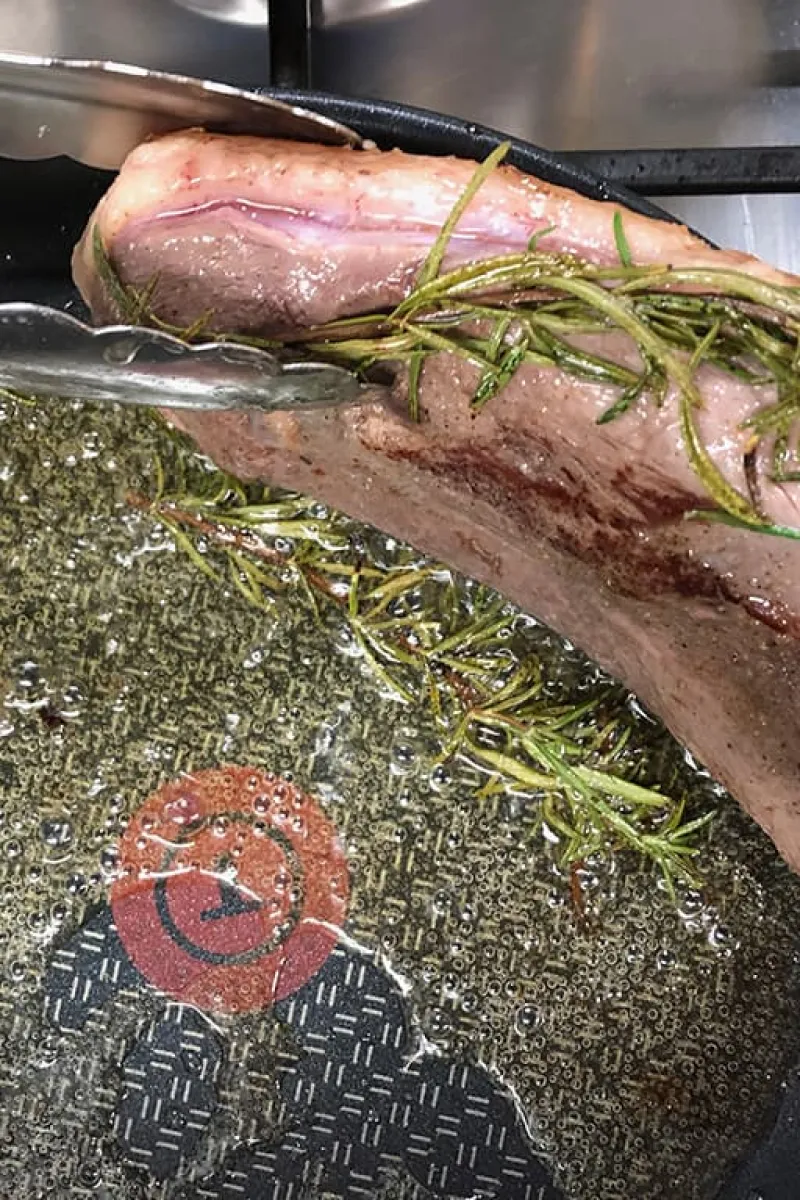 Eendenborst bakken stap 11