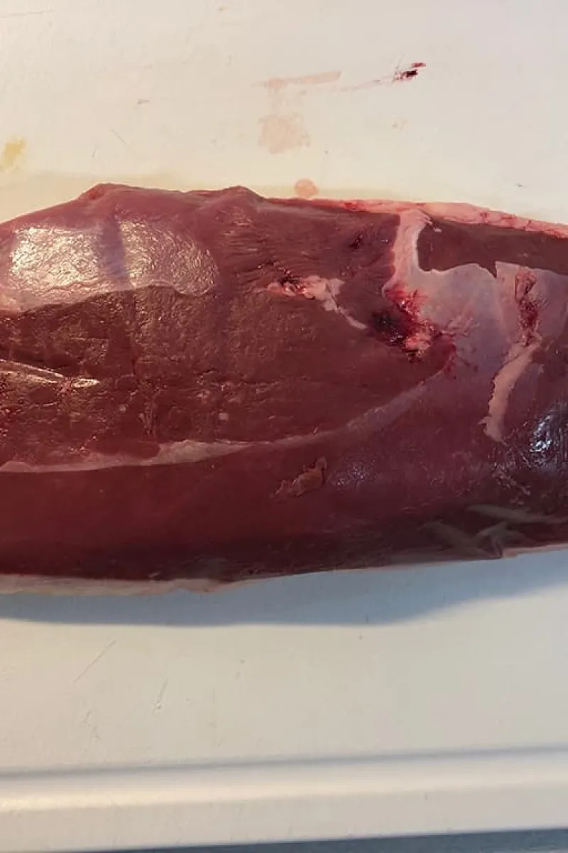 Eendenborst bakken stap 4