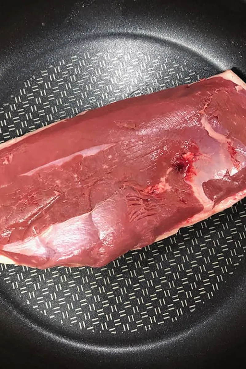 Eendenborst bakken stap 7