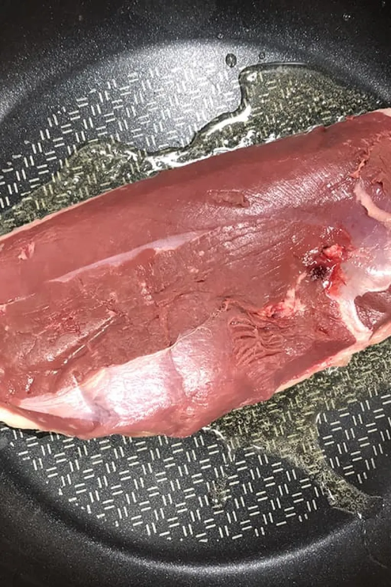 Eendenborst bakken stap 8