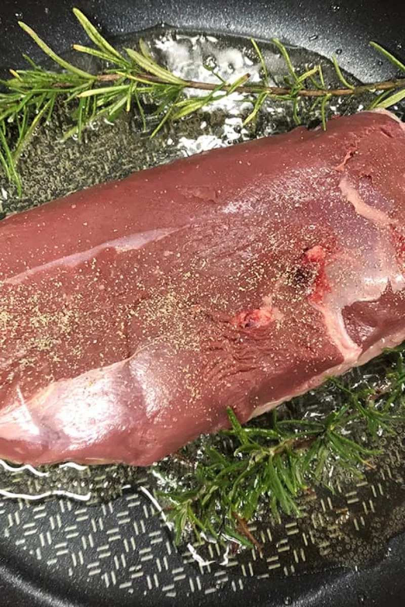 Eendenborst bakken stap 9