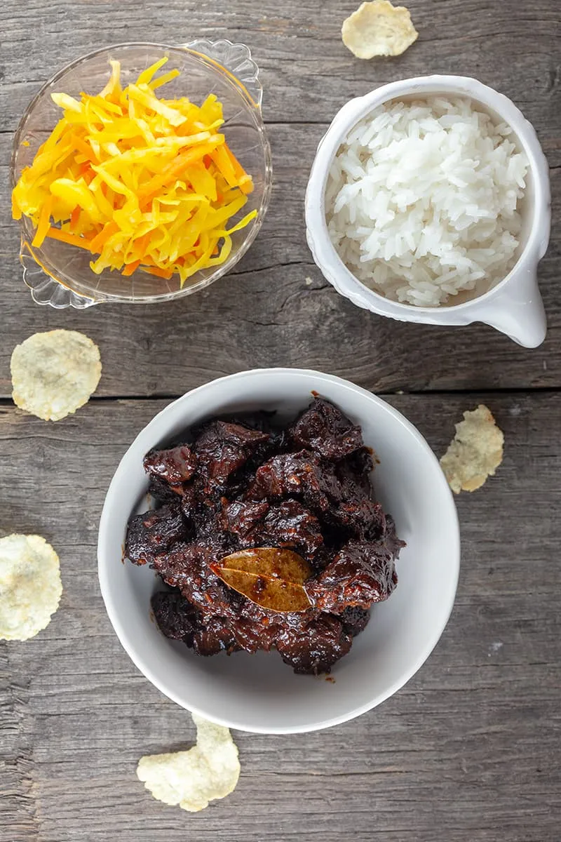 Oosters stoofvlees uit de slowcooker