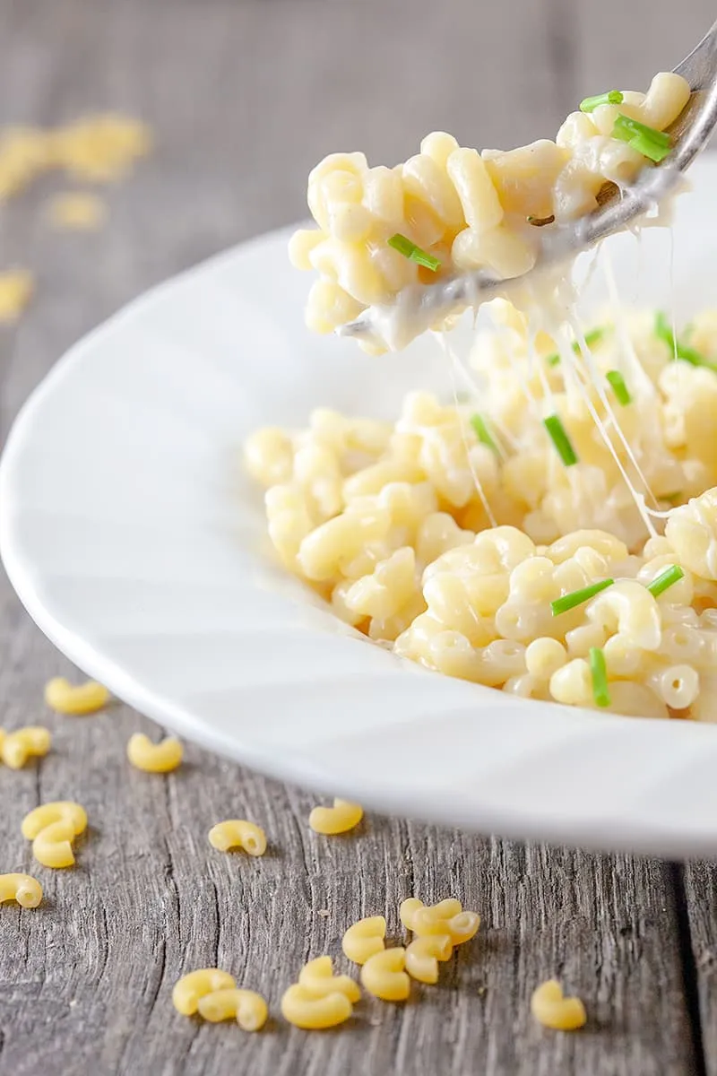 Snelle mac and cheese